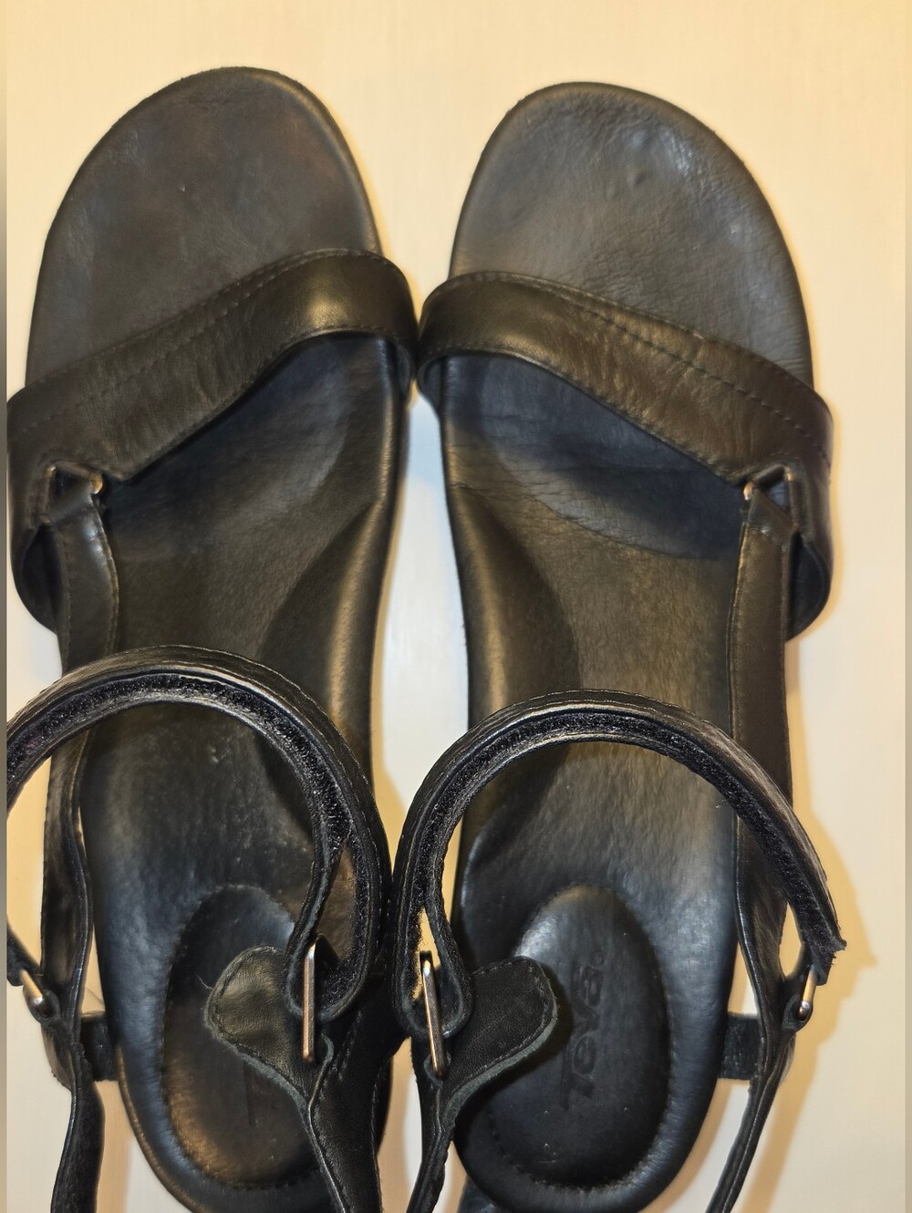 Teva Capri Wedge Size 8